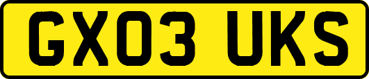 GX03UKS