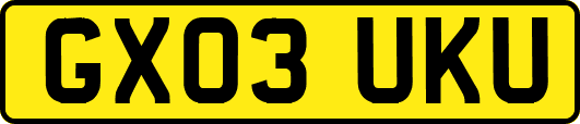 GX03UKU