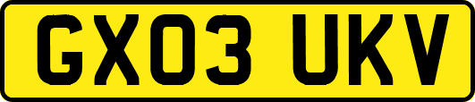 GX03UKV