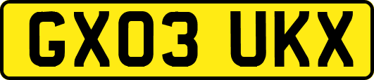 GX03UKX