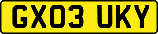 GX03UKY