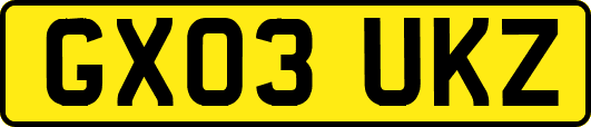 GX03UKZ