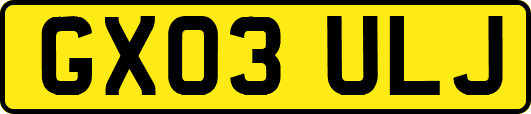 GX03ULJ