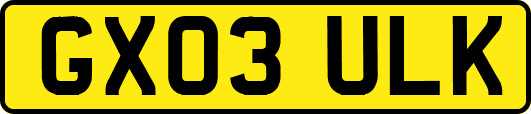 GX03ULK