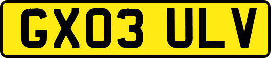 GX03ULV
