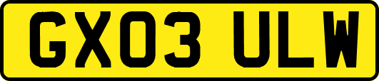 GX03ULW