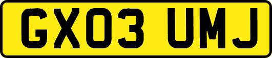 GX03UMJ