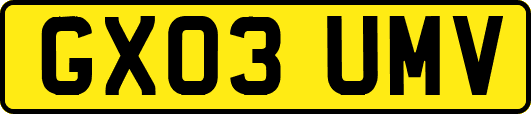 GX03UMV