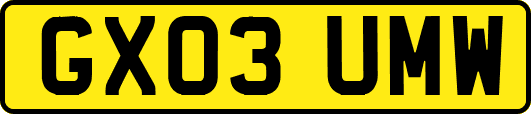 GX03UMW