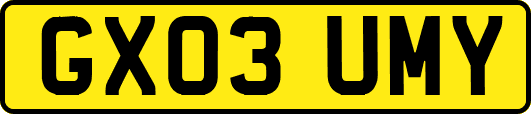GX03UMY