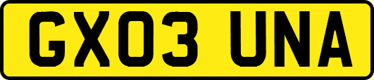 GX03UNA