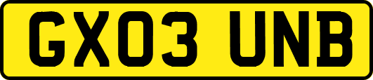 GX03UNB