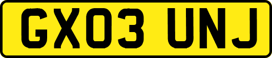 GX03UNJ