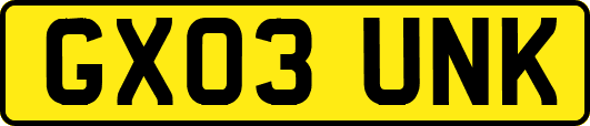 GX03UNK
