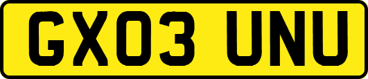 GX03UNU