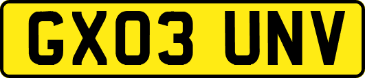 GX03UNV