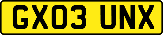 GX03UNX