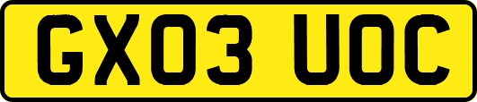 GX03UOC