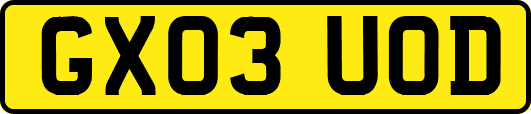 GX03UOD