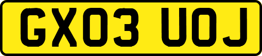 GX03UOJ