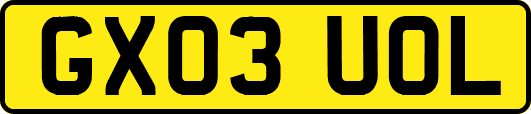 GX03UOL