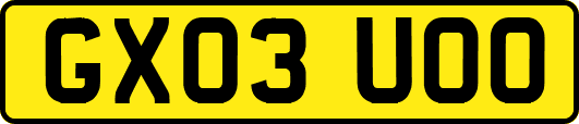 GX03UOO