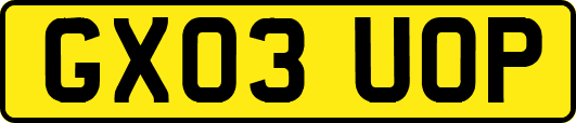 GX03UOP