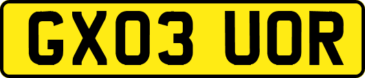 GX03UOR