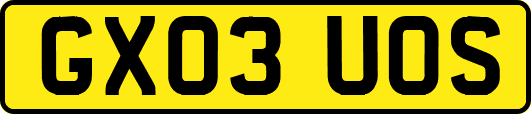 GX03UOS