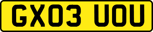 GX03UOU