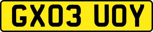 GX03UOY