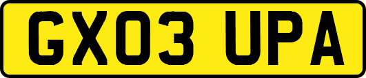 GX03UPA