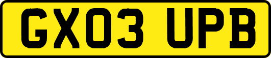 GX03UPB