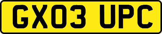 GX03UPC