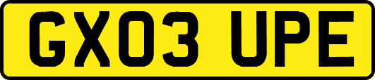 GX03UPE