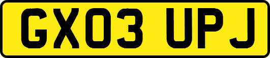 GX03UPJ