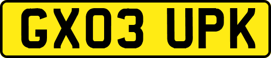 GX03UPK