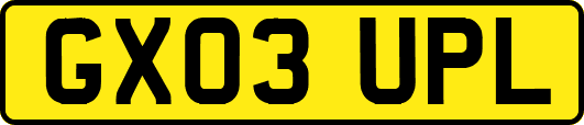 GX03UPL