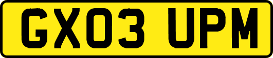 GX03UPM
