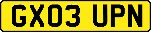 GX03UPN