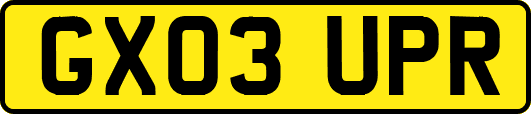 GX03UPR
