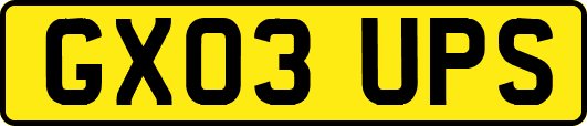 GX03UPS