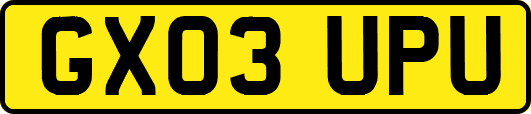 GX03UPU