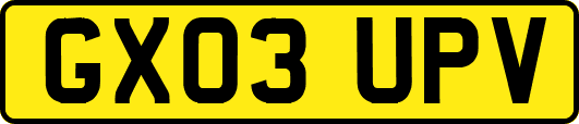 GX03UPV