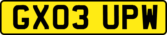 GX03UPW
