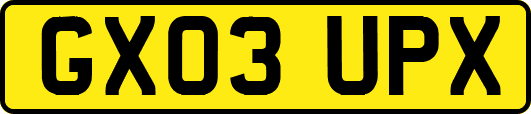 GX03UPX