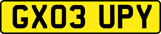 GX03UPY