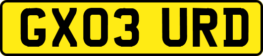 GX03URD