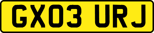 GX03URJ