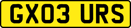 GX03URS